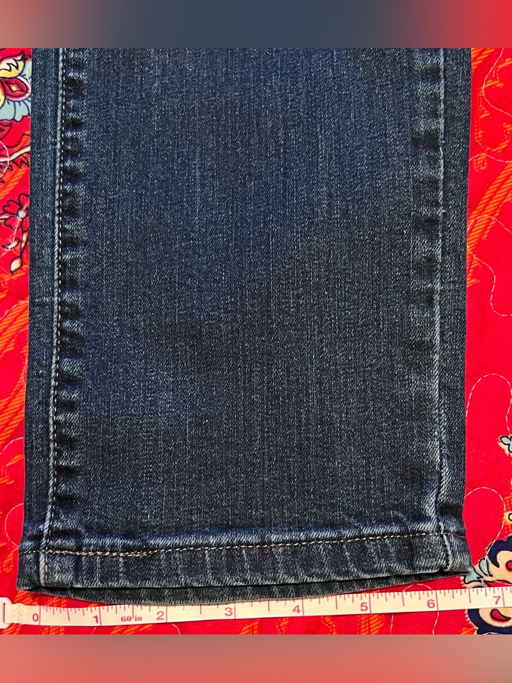 Levi's Curvy 529 Skinny Leg Jeans Medium Wash Women’s Size 10 Classic Casual - Picture 10 of 11